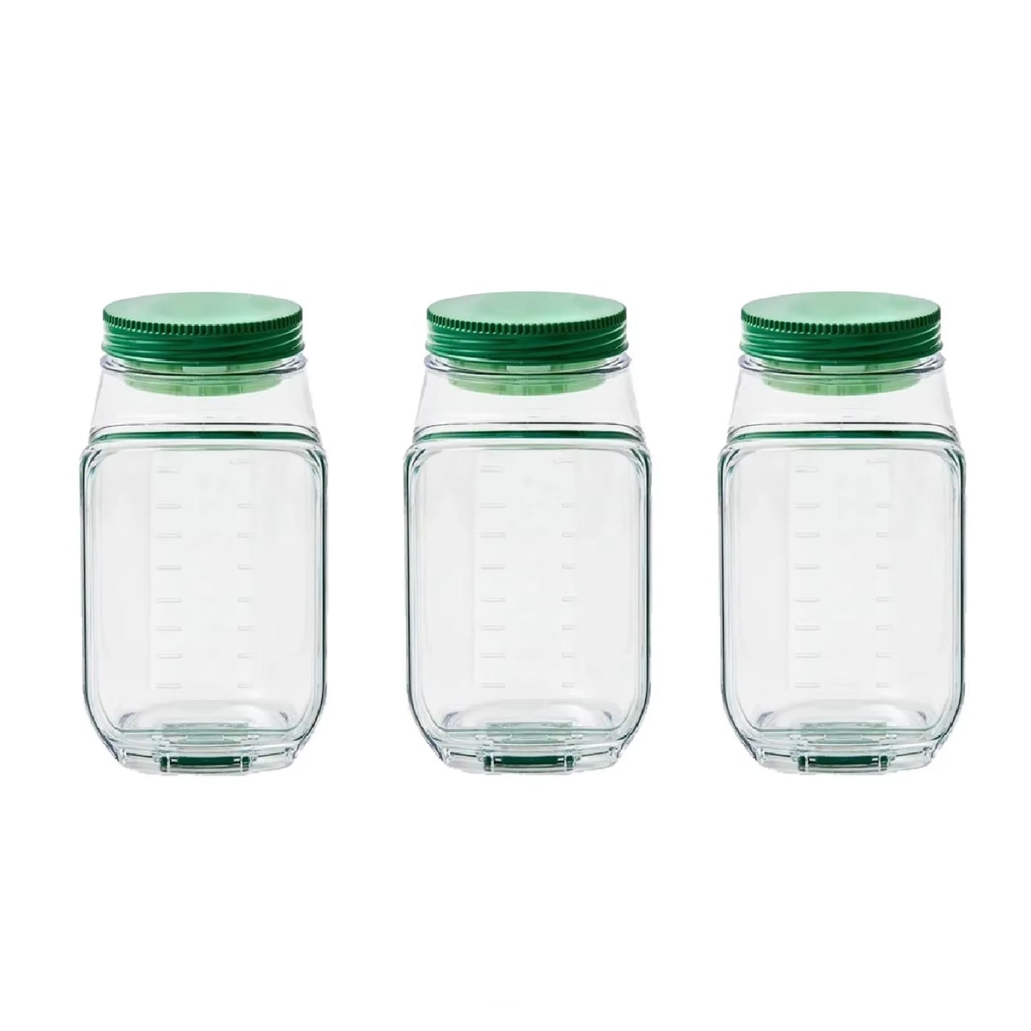Premium Salad Jars with Lids - Leakproof Meal Prep Containers with Side Hatch Bowl for Home, Travel, and Outdoor Lunches