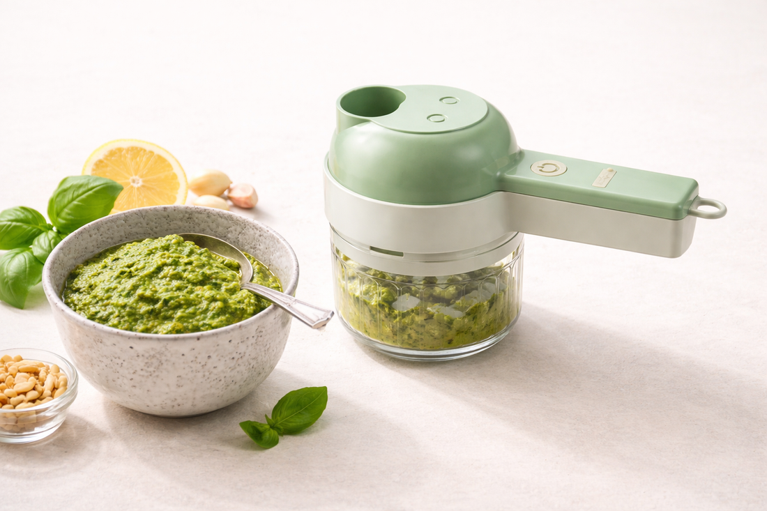 Fresh Basil Pesto, A Proper Approach to a Classic