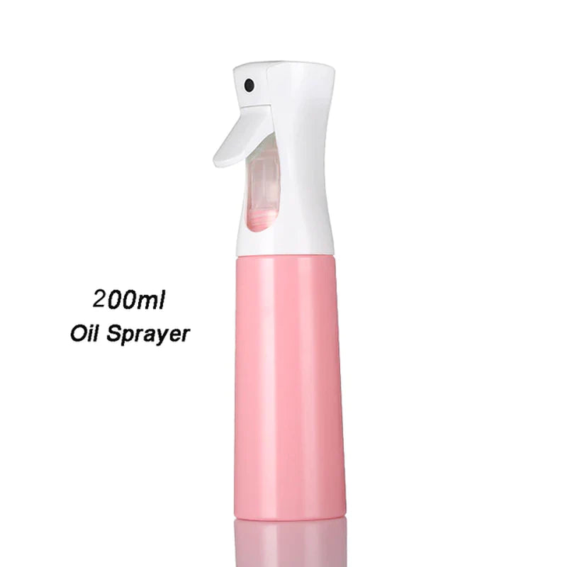 210ML Olive Oil Spray Dispenser for BBQ, Cooking, and Baking - Versatile Vinegar and Oil Bottle for Dressing Salads