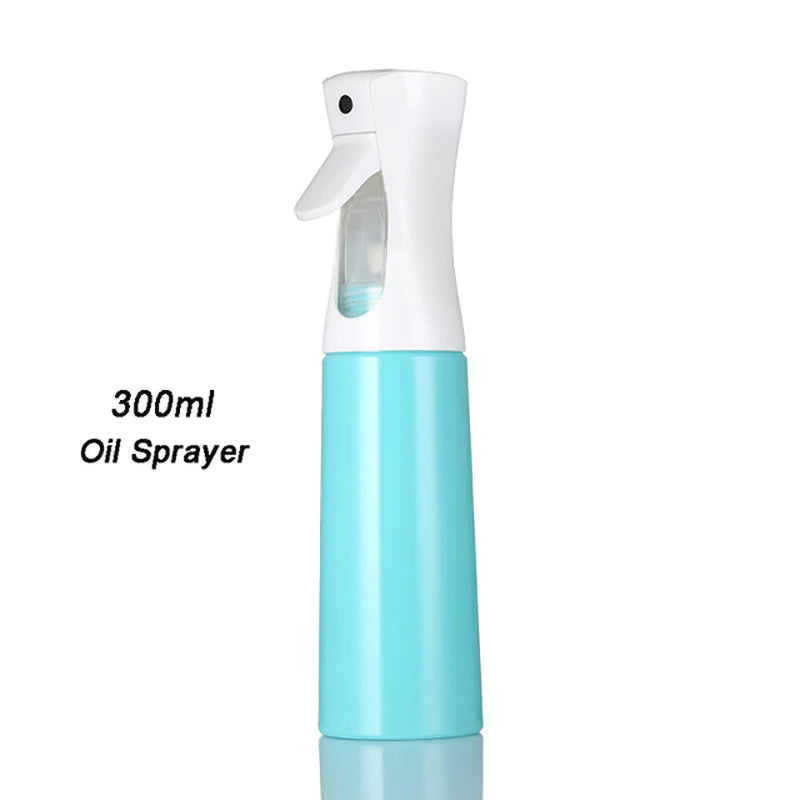 210ML Olive Oil Spray Dispenser for BBQ, Cooking, and Baking - Versatile Vinegar and Oil Bottle for Dressing Salads