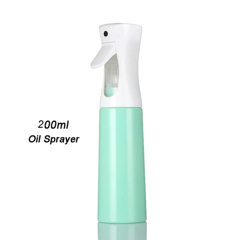 210ML Olive Oil Spray Dispenser for BBQ, Cooking, and Baking - Versatile Vinegar and Oil Bottle for Dressing Salads