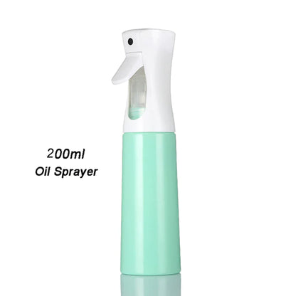 210ML Olive Oil Spray Dispenser for BBQ, Cooking, and Baking - Versatile Vinegar and Oil Bottle for Dressing Salads