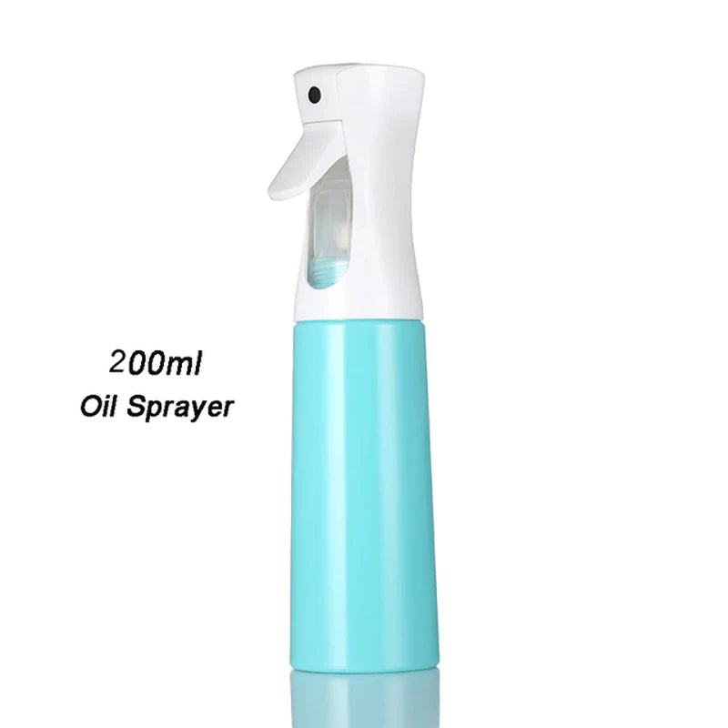 210ML Olive Oil Spray Dispenser for BBQ, Cooking, and Baking - Versatile Vinegar and Oil Bottle for Dressing Salads