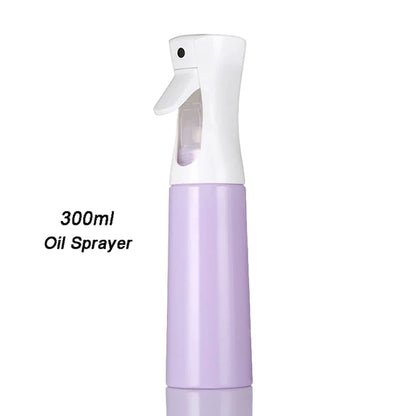 210ML Olive Oil Spray Dispenser for BBQ, Cooking, and Baking - Versatile Vinegar and Oil Bottle for Dressing Salads