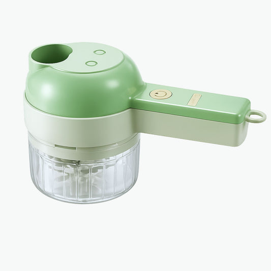 Handheld Electric Vegetable Cutter & Masher