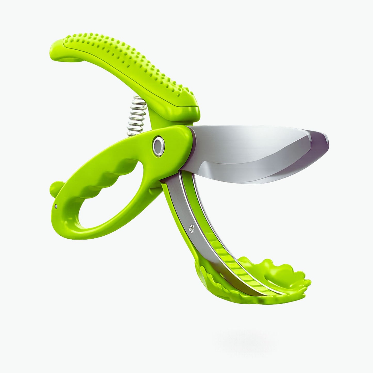 Salad Chopper Scissors with Serving Spoon