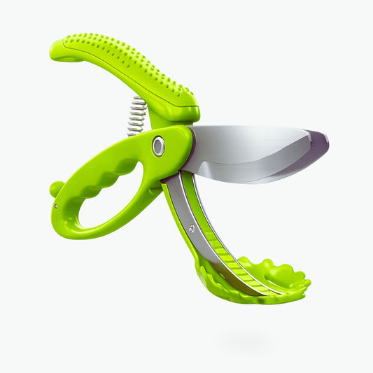 Salad Chopper Scissors with Serving Spoon