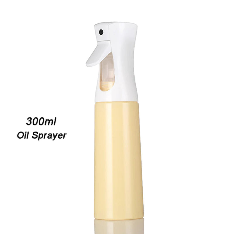 210ML Olive Oil Spray Dispenser for BBQ, Cooking, and Baking - Versatile Vinegar and Oil Bottle for Dressing Salads