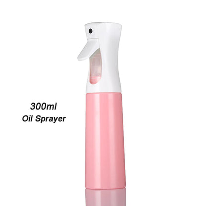 210ML Olive Oil Spray Dispenser for BBQ, Cooking, and Baking - Versatile Vinegar and Oil Bottle for Dressing Salads