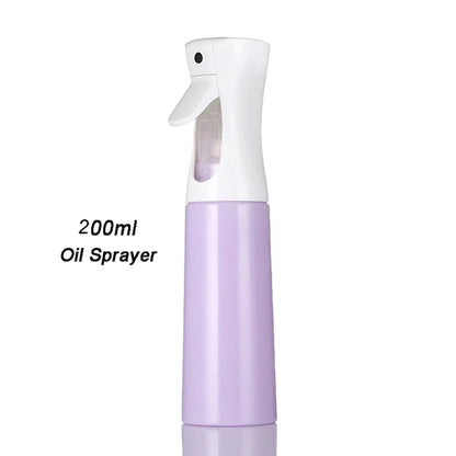 210ML Olive Oil Spray Dispenser for BBQ, Cooking, and Baking - Versatile Vinegar and Oil Bottle for Dressing Salads