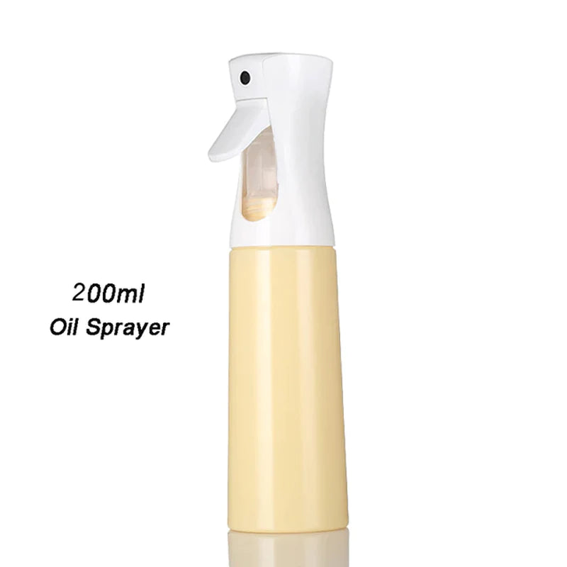 210ML Olive Oil Spray Dispenser for BBQ, Cooking, and Baking - Versatile Vinegar and Oil Bottle for Dressing Salads