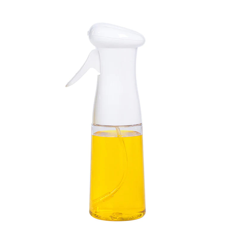 210ML Olive Oil Spray Dispenser for BBQ, Cooking, and Baking - Versatile Vinegar and Oil Bottle for Dressing Salads