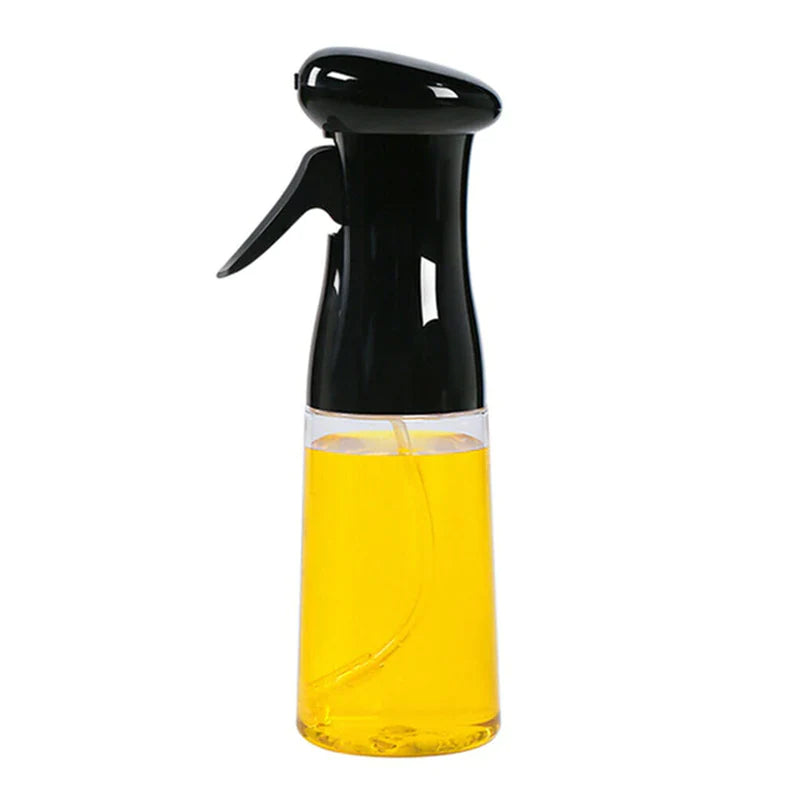 210ML Olive Oil Spray Dispenser for BBQ, Cooking, and Baking - Versatile Vinegar and Oil Bottle for Dressing Salads