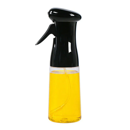 210ML Olive Oil Spray Dispenser for BBQ, Cooking, and Baking - Versatile Vinegar and Oil Bottle for Dressing Salads