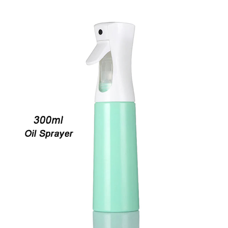 210ML Olive Oil Spray Dispenser for BBQ, Cooking, and Baking - Versatile Vinegar and Oil Bottle for Dressing Salads