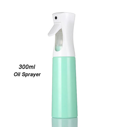 210ML Olive Oil Spray Dispenser for BBQ, Cooking, and Baking - Versatile Vinegar and Oil Bottle for Dressing Salads